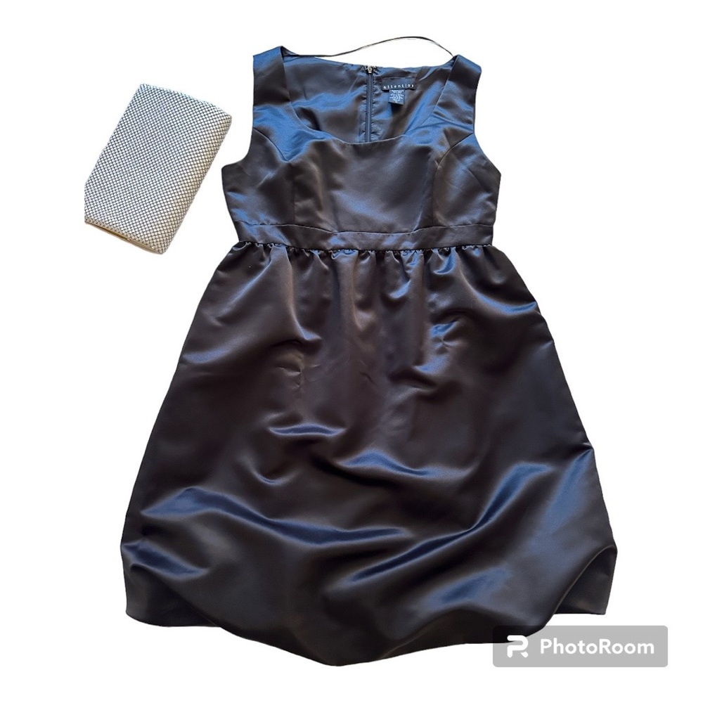 DON❌attention Holiday Dress With Bubble Hemline, sz 10, NWT